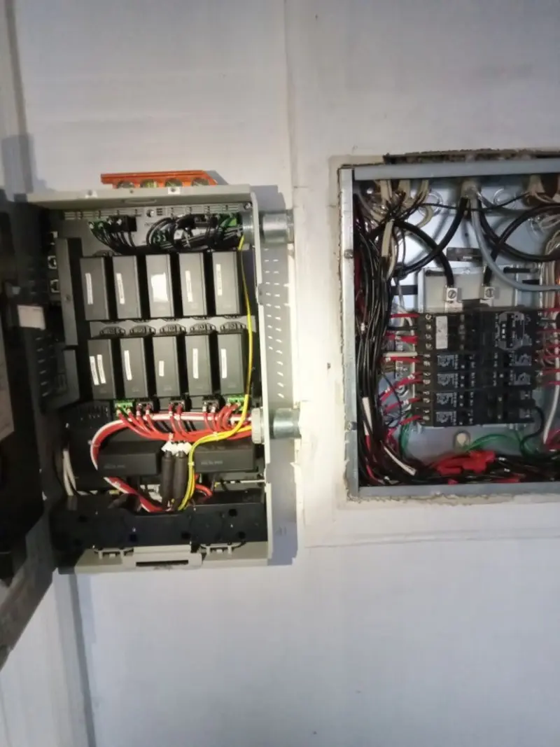 Electrical panel upgrade completed for Indoor Lighting Installation in Springfield